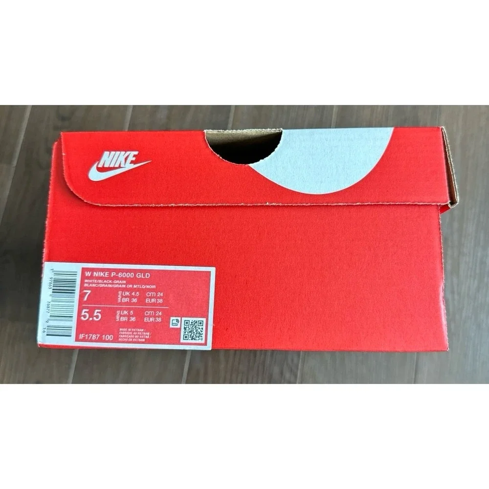 Nike P-6000 GLD empty shoe box‎